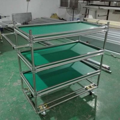 精益管工作台