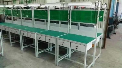 烤漆方管工作台
