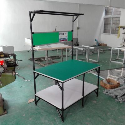 精益管工作台