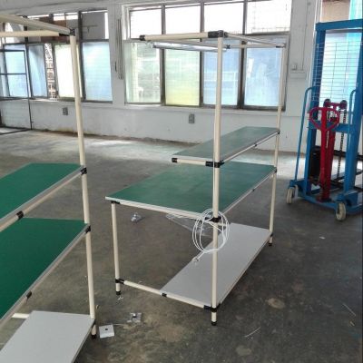精益管工作台