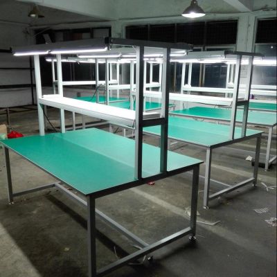 烤漆方管工作台